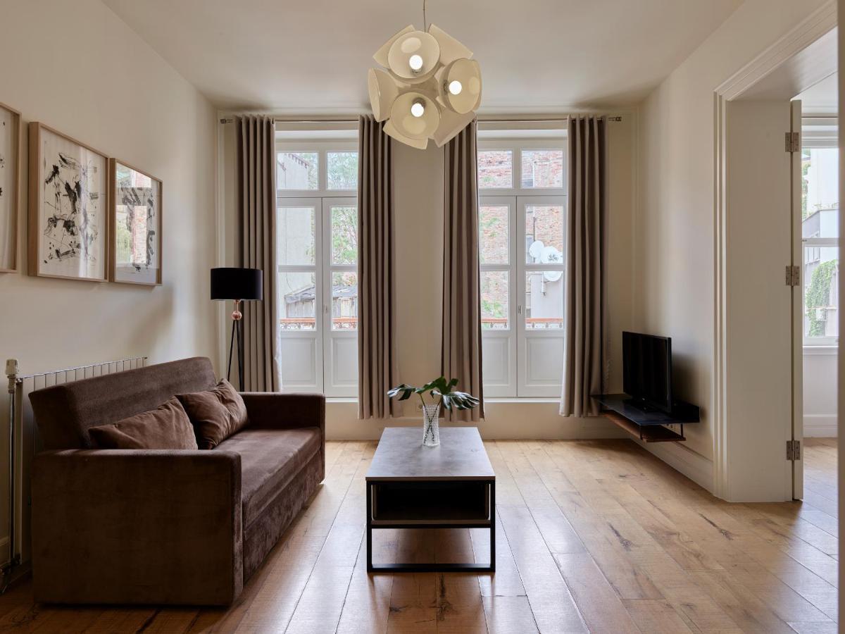 Апартаменты Be Mate Casa Di Bava Стамбул Экстерьер фото