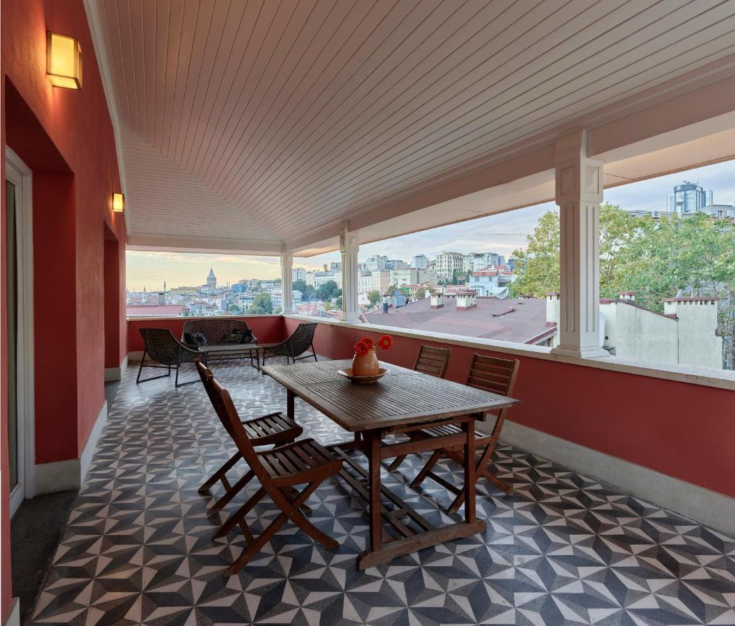 Апартаменты Be Mate Casa Di Bava Стамбул Экстерьер фото